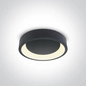 PLAFONJERA LED/32W/CCT/1920lm/230V fi455mm ANTRACIT DM62132N/AN/V
