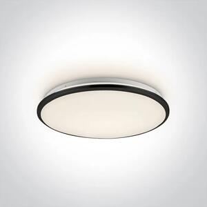 PLAFONJERA LED 24W/3000K/1560lm IP20 CRNA DM62154/B/W