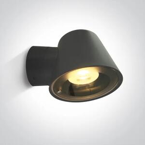 ZIDNA SVJETILJKA ANTRACIT GU10 IP65 DM67534A/AN