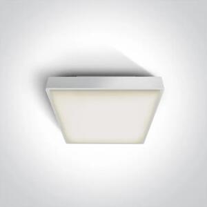 PLAFONJERA LED/16W/960lm/3000K/230V IP65 BIJELA DM67282N/W/W