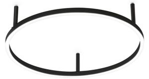 ORACLE LED SLIM STROPNA LAMPA PL D050 ROUND 3000K ON-OFF BK ID265988