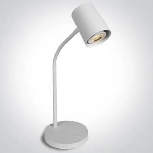 BIJELA STOLNA LAMPA GU10 10W EU PLUG DM61110A/W
