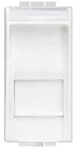 LIVING LIGHT MREŽNA UTIČNICA RJ45/1M/KAT5 BIJELA N4279C5E
