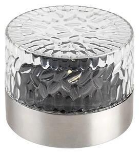 LENTULA SOLARNA SVJETILJKA LED 0,5/NEHRĐAJUĆI ČELIK/IP44/10lm RA7010