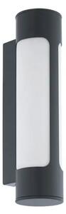 VANJSKA ZIDNA LAMPA 2xLED 2X6W, ANTRACIT/BIJELA TONEGO 97119