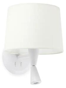 CONGA WHITE READER ZIDNA SVJETILJKA WHITE LAMPSHADE fi215* FR64308-01