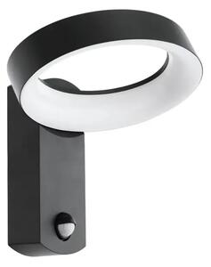 VANJSKA ZIDNA LAMPA 1xLED 11W, 1250 lm, SA SENZOROM, ALUMINIJ/ANTRACIT PERNATE 97308