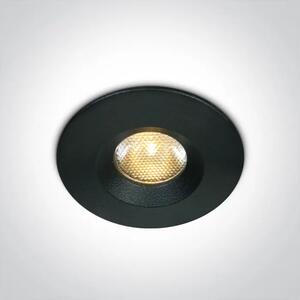 UGRADBENA LED SVJETILJKA 3W/700mA/2700K/IP65 CRNA DM10103M/B/W