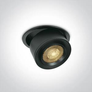 UGRADBENA SVJETILJKA LED/15W/3000K/1500lm/15-45°/240V IP20 CRNA DM11115G/B/W