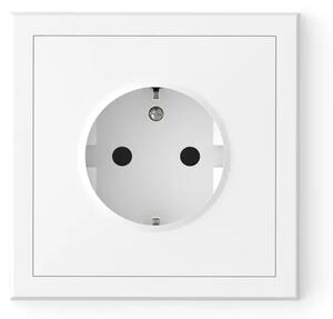 043-516 ADRIA - ŠUKO UTIČNICA 2P+E/16A/250V/VIJAK BIJELA 3856024407755