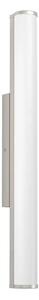 ZIDNA LAMPA 1xLED 16W, 1500lm, D600, IP44, NIKL-MAT/BIJELA CALNOVA 94716