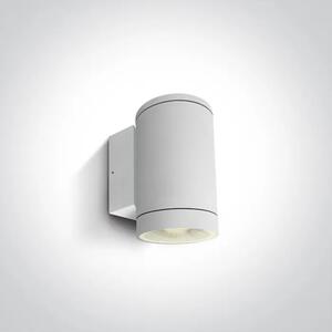 ZIDNA SVJETILJKA 1xE27/PAR30/20W IP65 BIJELA DM67400D/W