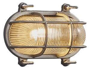 HELFORD ZIDNA SVJETILJKA NICKEL E27 IP64 49031055