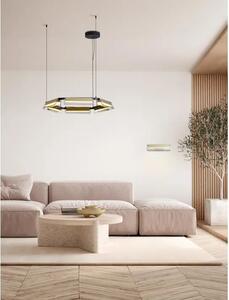 APNEA VISILICA LED/3000K/7W/721Lm/CRNA & ZLATNA NL9009134