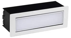 ECHO UGRADBENA ZIDNA SVJETILJKA LED 6 Watt 220-240 Volt 370lm NL9030810