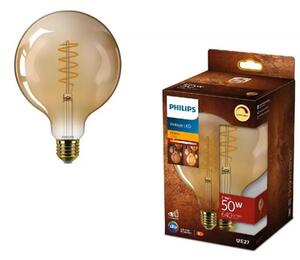 LED CLASSIC ŽARULJA PHILIPS 50W G120 E27 922 GOLD SP 1PF/4 8719514337831