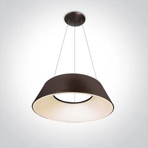 VISILICA LED 60W/3600lm/3000K SMEĐO BRUŠENA DM63058/BBR/W