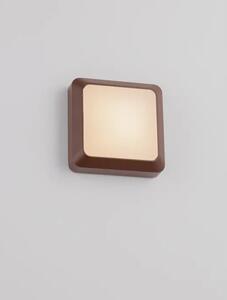 APPIA ZIDNA LAMPA LED 3000K 367lm IP54 RUST SMEĐA NL9030598