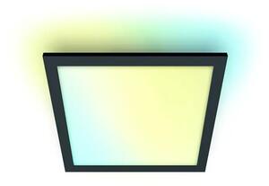 WIZ PANEL STROPNA SVJETILJKA SQ 12W CRNA 27-65K TW 8719514554917