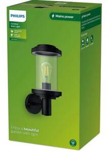 Listra ZIDNA SVJETILJKA WA Max 25W BL HV 06 8720169266513