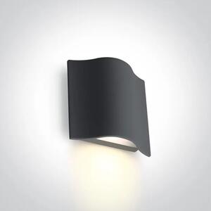 ZIDNA SVJETILJKA 6W/400LM/3000K IP 54 ANTARCIT DM67422/AN/W