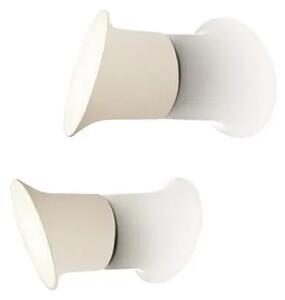 ECRAN IN&OUT D67PLN1 ZIDNA SVJETILJKA LED 8W 3000K DIMMABIL IP65 BIJELA LP1D670PN10002