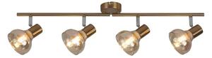HOLLY REFLEKTOR E14 4X MAX 40/ANTIK ZLATO/IP20 RA5550