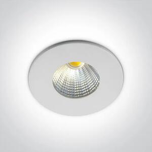 UGRADBENA SVJETILJKA LED/1W-350mA 3W-700mA/4000K/270lm-3w/40° IP20 DIM BIJELA DM10103B/W/C