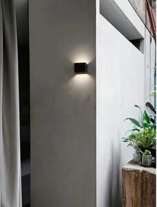 EPIC ZIDNA LAMPA LED 6W/3000K/579lm/IP20/CRNA NL9136180