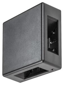 LIPPA VANJSKA ZIDNA SVJETILJKA LED 6/CRNA/IP54/190lm RA7317