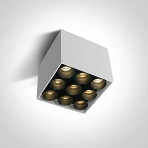 STROPNA LAMPA LED 20W WW IP20 230V BIJELA DM12906C/W/W