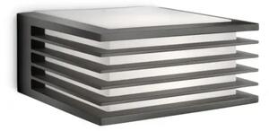 Shades VANJSKA ZIDNA SVJETILJKA siva 1x15W 230V 8719514385368