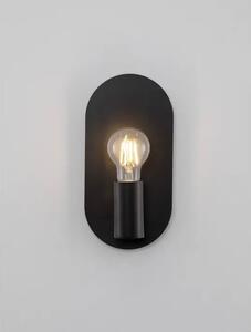 ROYAL ZIDNA LAMPA E27 IP20/CRNA NL9501245