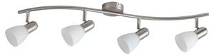 SOMA REFLEKTOR E14 4X MAX 40/SATENASTI KROM/IP20 RA6304