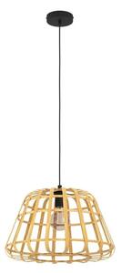 VISILICA 1xE27 PROM 500, NATUR/CRNA MONTEZUELO 390151