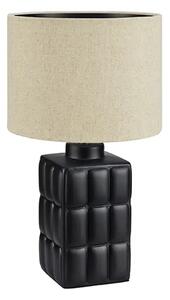 CUSCINI STOLNA LAMPA CRNA/BEŽ E14 MA108248