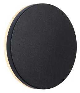 ARTEGO ROUND ZIDNA SVJETILJKA CRNA LED IP54 46941003