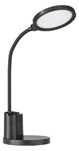 STOLNA LAMPA 1xLED 2,1W, USB, SA BATERIJOM CRNA BROLINI 900528