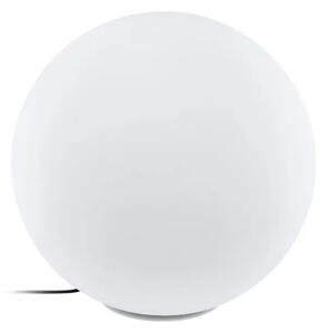 VANJSKA PODNA KUGLA 1xE27 9W INKLUZIV, RGB-BIJELA, IP65, PROM 600, BIJELA MONTER 900272