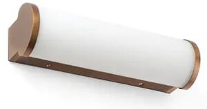 DANUBIO ZIDNA SVJETILJKA BRONZE LED 9W 2700K FR63603