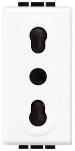 LIVIG LIGHT UTIČNICA 2P+E/16A/250V 1M BIJELA N4180-EU