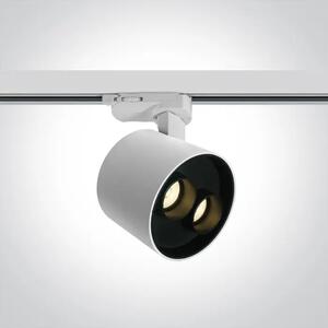 REFLEKTOR ZA ŠINU LED 12W WW IP20 230V BIJELI DM65656BT/W/W