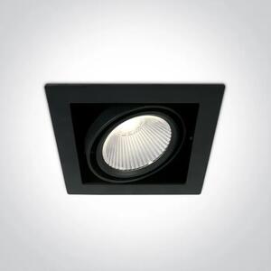 UGRADBENA SVJETILJKA LED/30W/4000K/2700lm/38°/230V CRNA DM51130/B/C