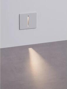 AIZEN UGRADBENA LED SVJETILJKA ZA STEPENICE 3Watt 170Lm IP65 3000K BIJELA NL9050709