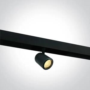 CRNI REFLEKTOR ZA MAGNETSKU ŠINU 12W CCT 48V IP20 MINI/MIDI/MAXI/P&P DM42114A/B/V