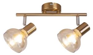 HOLLY REFLEKTOR E14 2X MAX 40/ANTIK ZLATO/IP20 RA5547