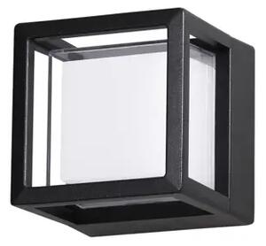 AGOSTO VANJSKA ZIDNA SVJETILJKA LED 6W/3000K/420lm/IP54/CRNA NL9207616