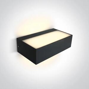 ZIDNA LED SVJETILJKA 2x4,5W/3000K/2x315lm/230V/IP54 ANTRACIT DM67362C/AN/W
