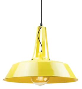 VISILICA E27 MAX 40W METAL YELLOW ZA1642