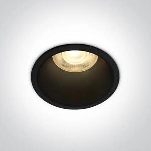 UGRADBENI REFLEKTOR CRNI GU10 10W DARK LIGHT DM10105AD/B/B